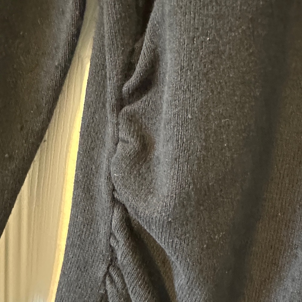 Ann Taylor Classic Black Long Sleeve Top - Picture 3 of 4